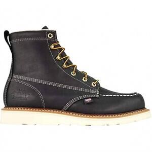 NEW THOROGOOD men's american heritage moc toe maxwear wedge™ steel toe work boot
